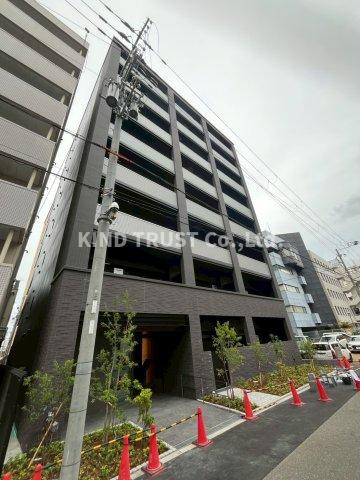 セントリヴィエ大阪梅田の外観|外観は落ち着いています