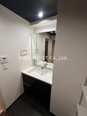 セントリヴィエ大阪梅田の洗面所|使いやすい洗面所です