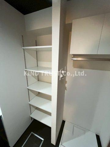 セントリヴィエ大阪梅田の収納|ちょっとした収納スペースも充実しています