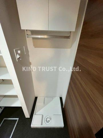 セントリヴィエ大阪梅田の収納|専用の収納スペースです