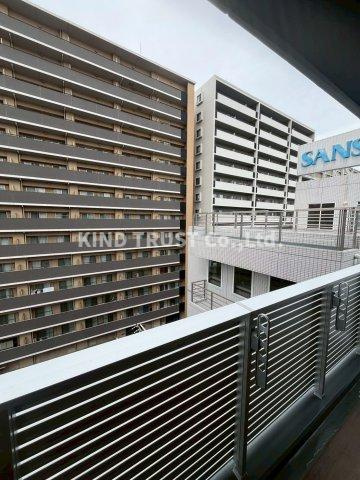 セントリヴィエ大阪梅田のバルコニー|バルコニーがあります