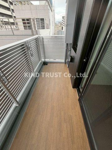 セントリヴィエ大阪梅田のバルコニー|バルコニー付きです