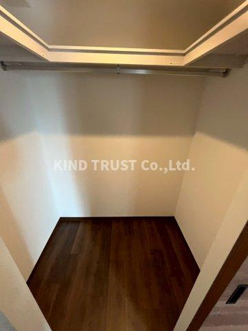 セントリヴィエ大阪梅田の収納|収納があります