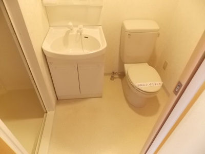 【トイレ】 | 飛松高谷マンション | 洗面