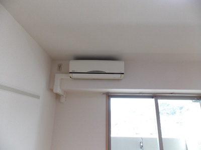 【設備】 | 飛松高谷マンション | エアコン