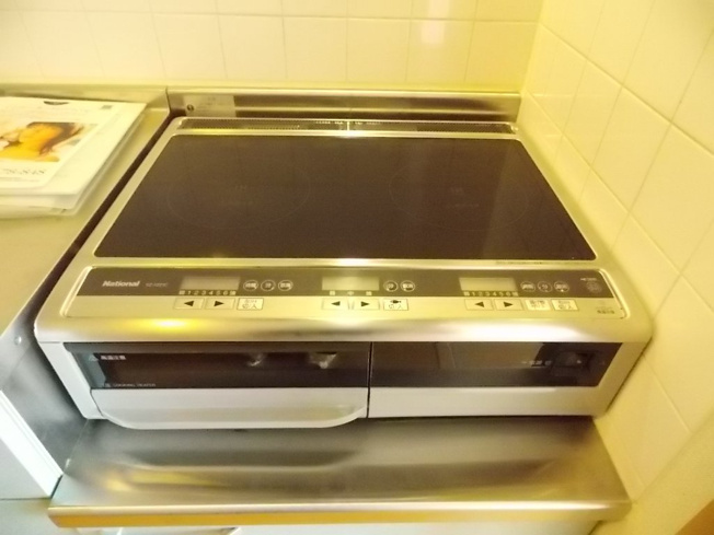 【キッチン】 | 飛松高谷マンション | ＩＨコンロ