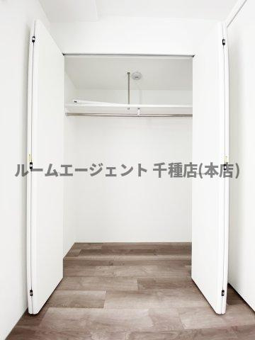 リーデンス今池の収納