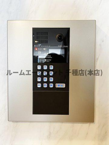 リーデンス今池のセキュリティ