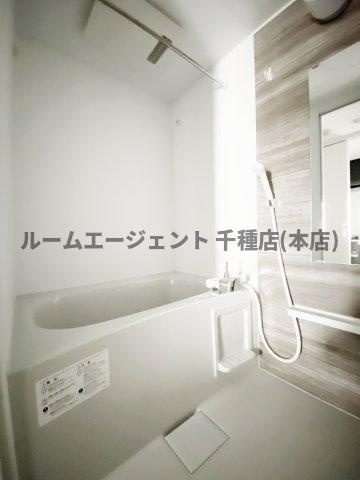 リーデンス今池の浴室