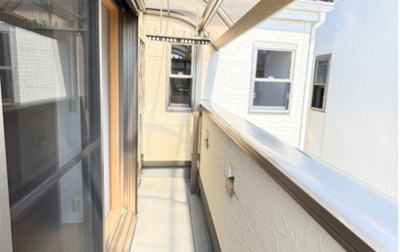 【バルコニー】 | 八尾市上尾町2丁目　中古戸建
