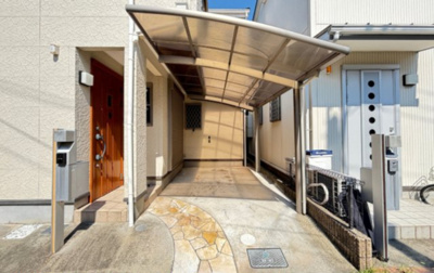 【駐車場】 | 八尾市上尾町2丁目　中古戸建