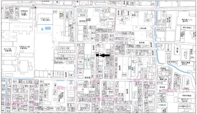 【地図】 | 八尾市上尾町2丁目　中古戸建