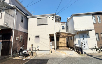 【外観】 | 八尾市上尾町2丁目　中古戸建