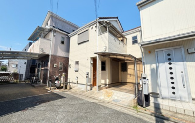 【外観】 | 八尾市上尾町2丁目　中古戸建