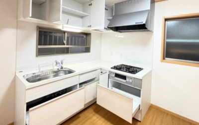 【キッチン】 | 八尾市上尾町2丁目　中古戸建