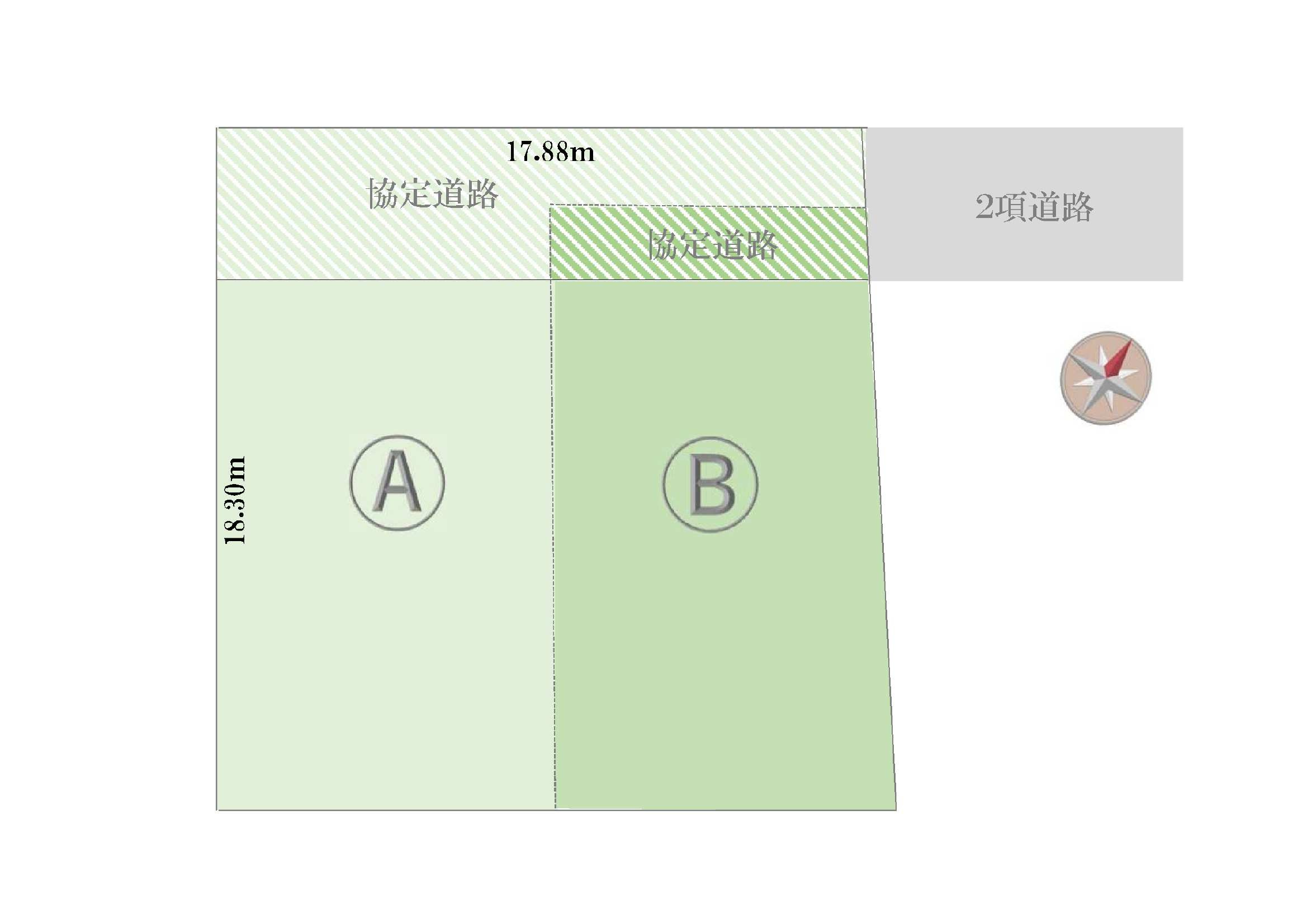 東急東横線「日吉」条件なし売地の画像