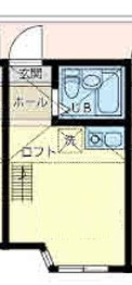 【間取り】 | ユナイト南太田ジヴェルニー