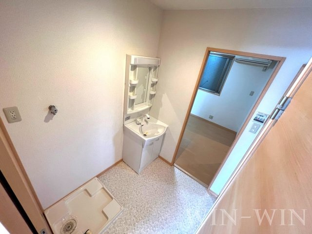 ラヴィータミユキの洗面所