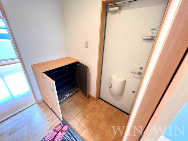 ラヴィータミユキの玄関