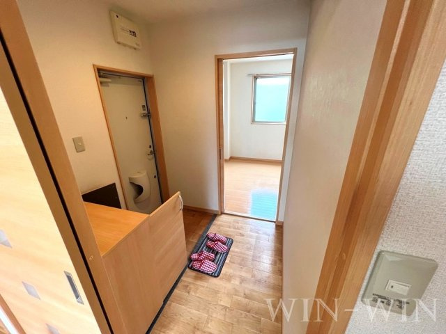 ラヴィータミユキの玄関