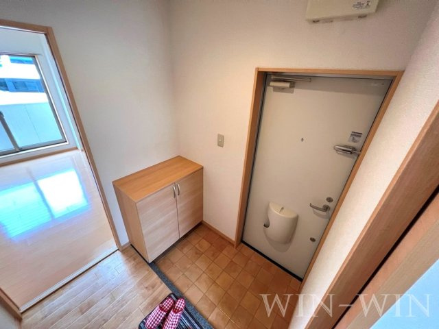 ラヴィータミユキの玄関