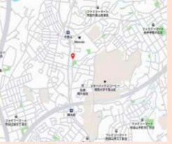 アルバス千里山の地図