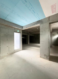 アルバス千里山のロビー