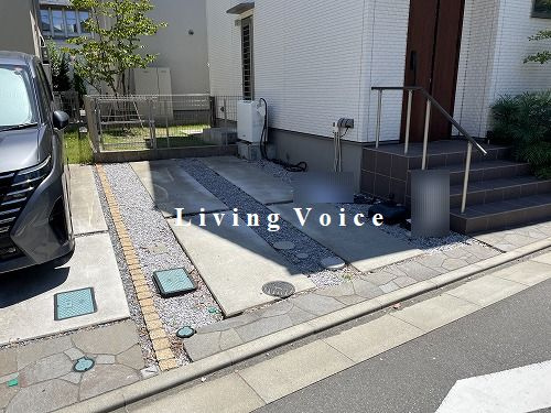 【駐車場】 | 【仲介手数料０円】藤沢市辻堂東海岸2丁目　中古一戸建て | 藤沢市辻堂東海岸2丁目　中古一戸建て