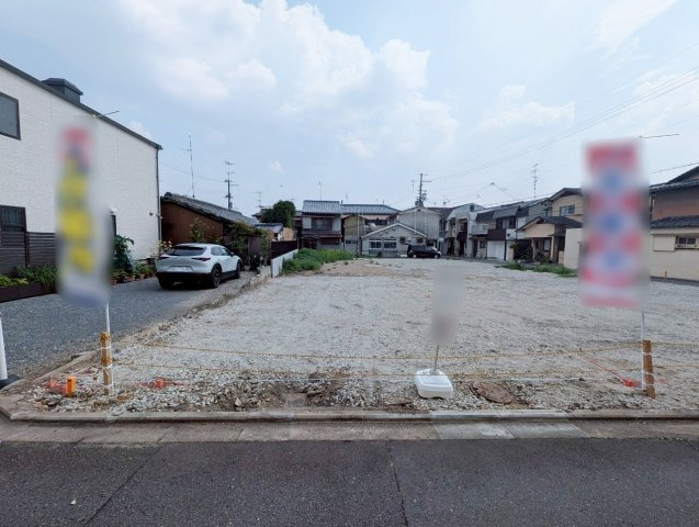 太秦安井辰巳町３号地　【条件無土地】