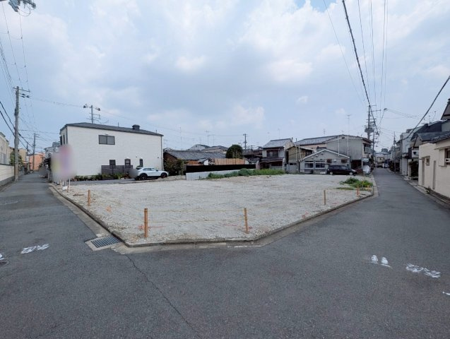 太秦安井辰巳町３号地　【条件無土地】の外観
