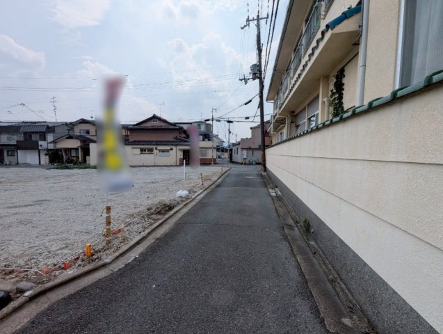 太秦安井辰巳町３号地　【条件無土地】の周辺