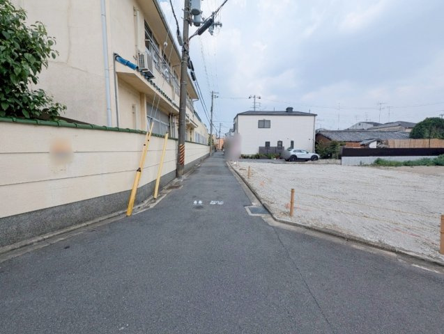 太秦安井辰巳町３号地　【条件無土地】の周辺