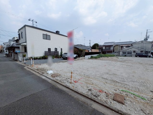 太秦安井辰巳町３号地　【条件無土地】の外観