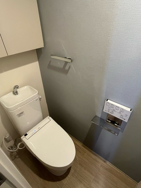 シーズンフラッツ錦糸町ＷＥＳＴのトイレ