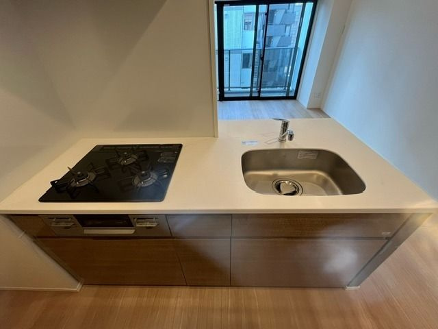シーズンフラッツ錦糸町ＷＥＳＴのキッチン