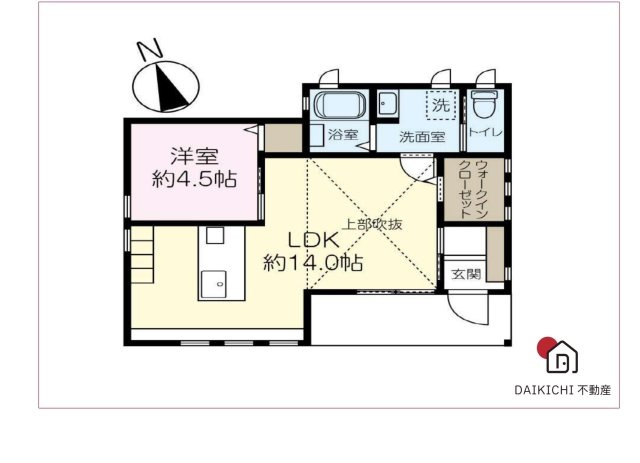 【間取り】 | 児玉郡美里町大字木部　中古戸建