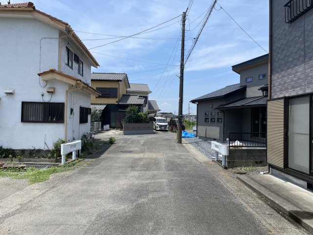 【前面道路含む現地写真】 | 児玉郡美里町大字木部　中古戸建