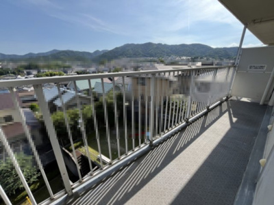 【バルコニー】 | ネオコーポ大津湖城が丘Ｂ棟