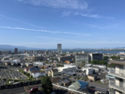 【展望】 | ネオコーポ大津湖城が丘Ｂ棟 | 見晴らしのいい景色です！