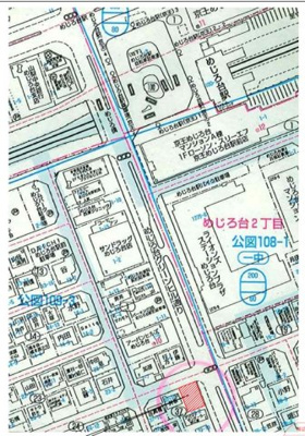 【地図】 | グランソフィアめじろ台