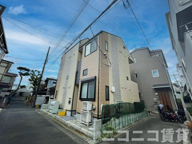 江戸川区南小岩７丁目のアパートの外観