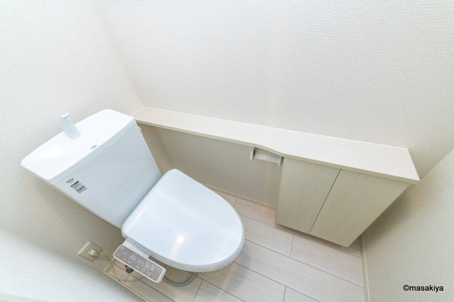 リヴェール中御所　Cのトイレ