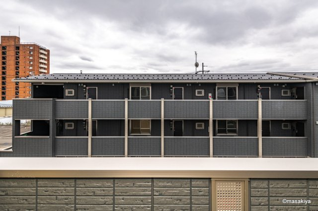 リヴェール中御所　Cの展望