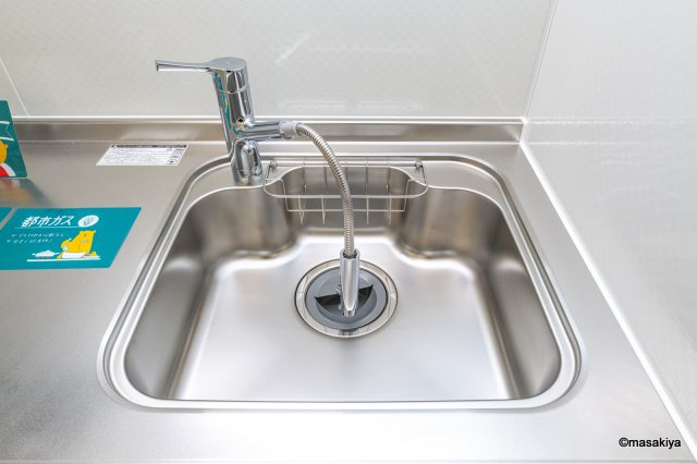 リヴェール中御所　Cのキッチン