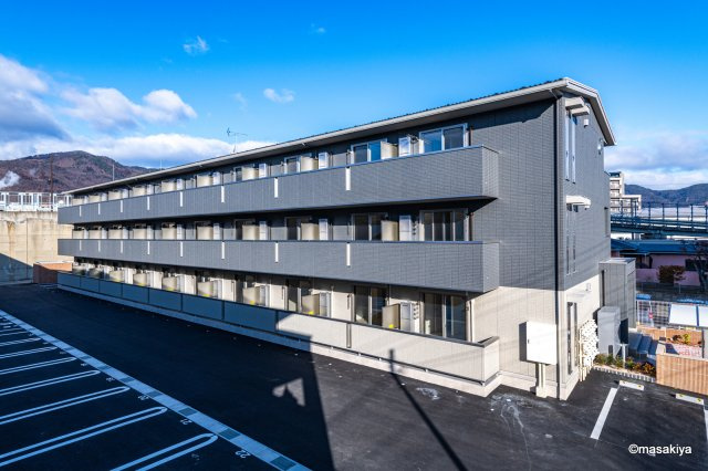 リヴェール中御所　Cの外観