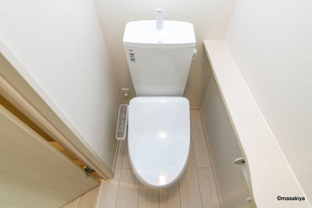 リヴェール中御所　Cのトイレ