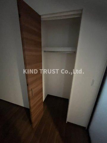 セントリヴィエ大阪梅田の収納|収納豊富です