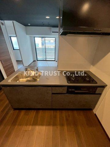 セントリヴィエ大阪梅田のキッチン|キッチンです