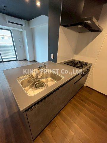 セントリヴィエ大阪梅田のキッチン|きれいなキッチンです