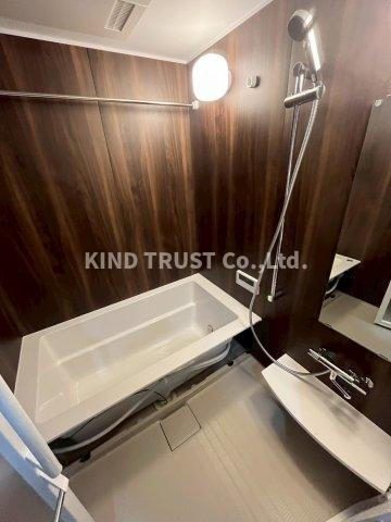 セントリヴィエ大阪梅田の浴室|日々の暮らしに欠かせないお風呂です